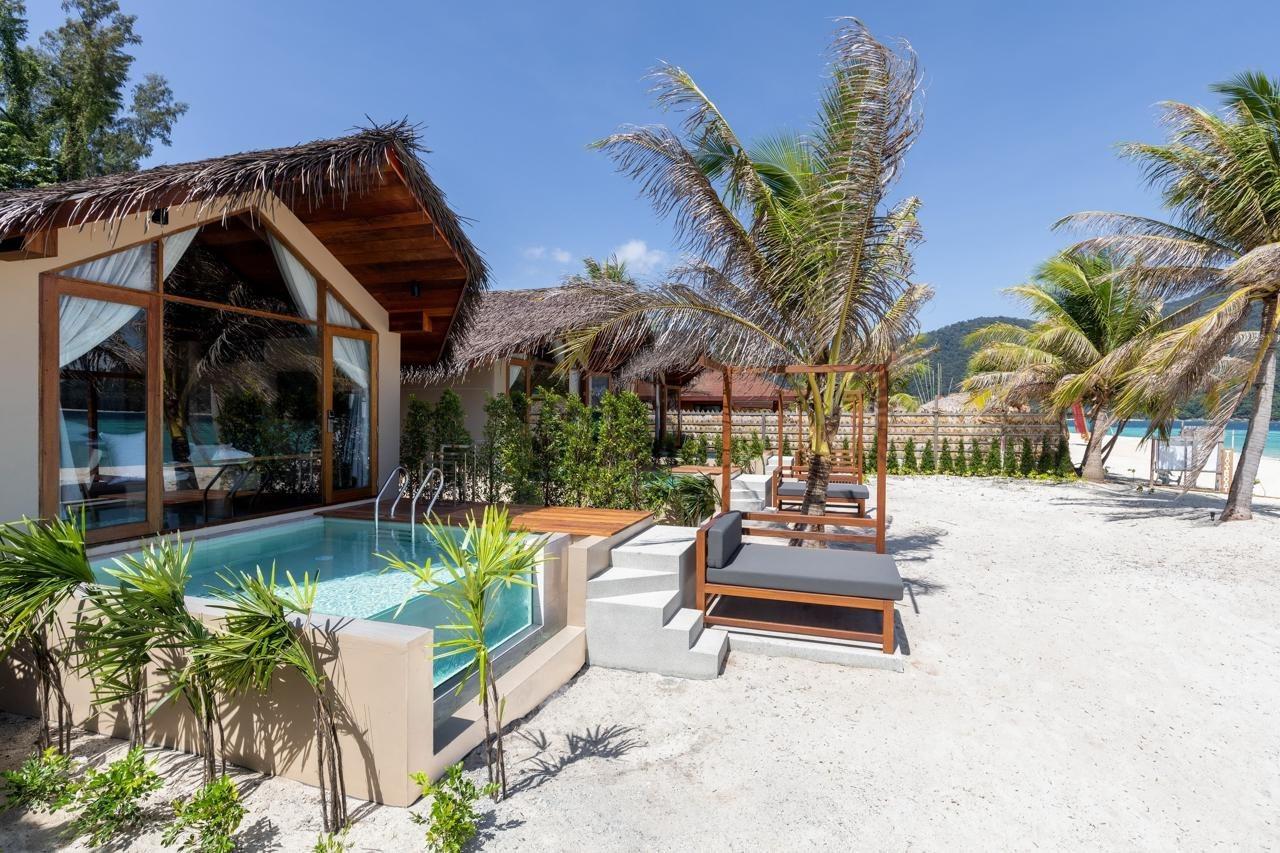 Irene Pool Villa Resort, Koh Lipe Luaran gambar